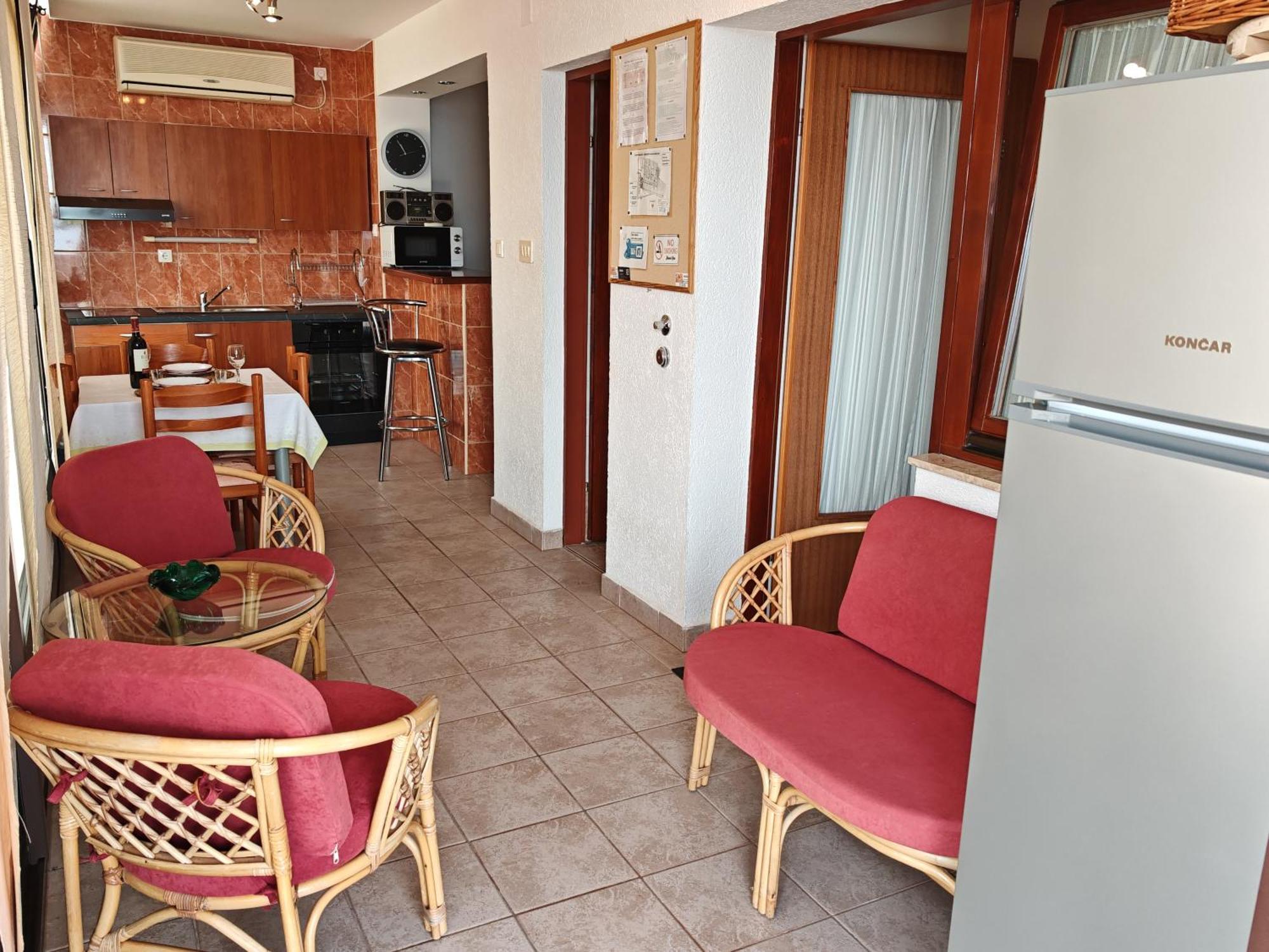 Apartman Vera تْسْغيكفانِتْسا المظهر الخارجي الصورة